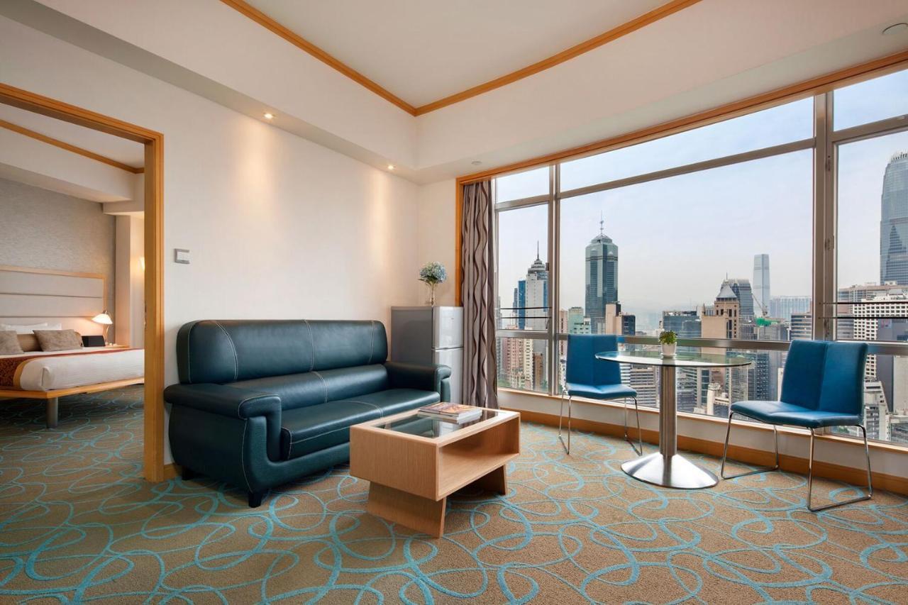 Hotel Garden View Hongkong Exterior foto