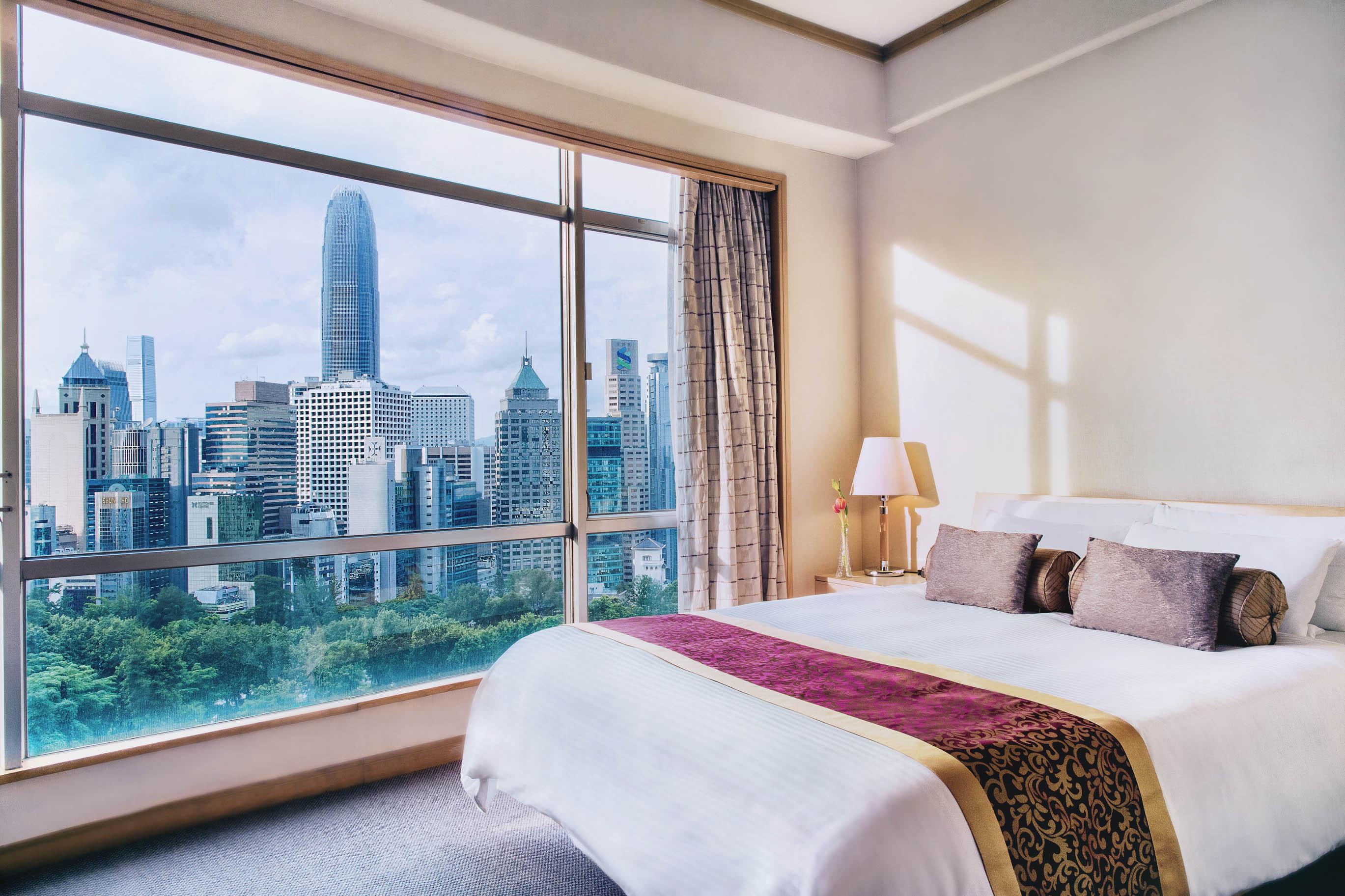 Hotel Garden View Hongkong Exterior foto