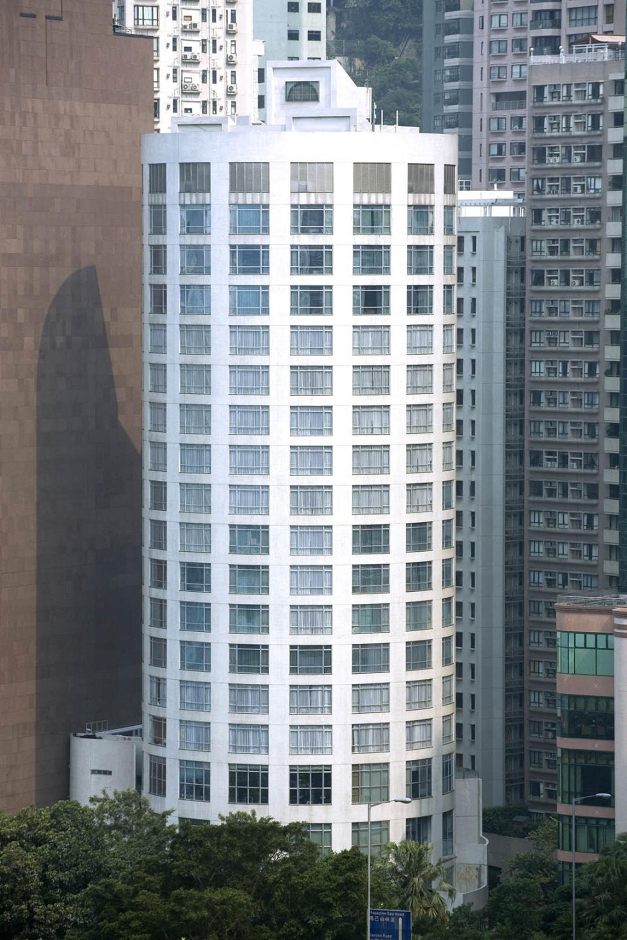 Hotel Garden View Hongkong Exterior foto