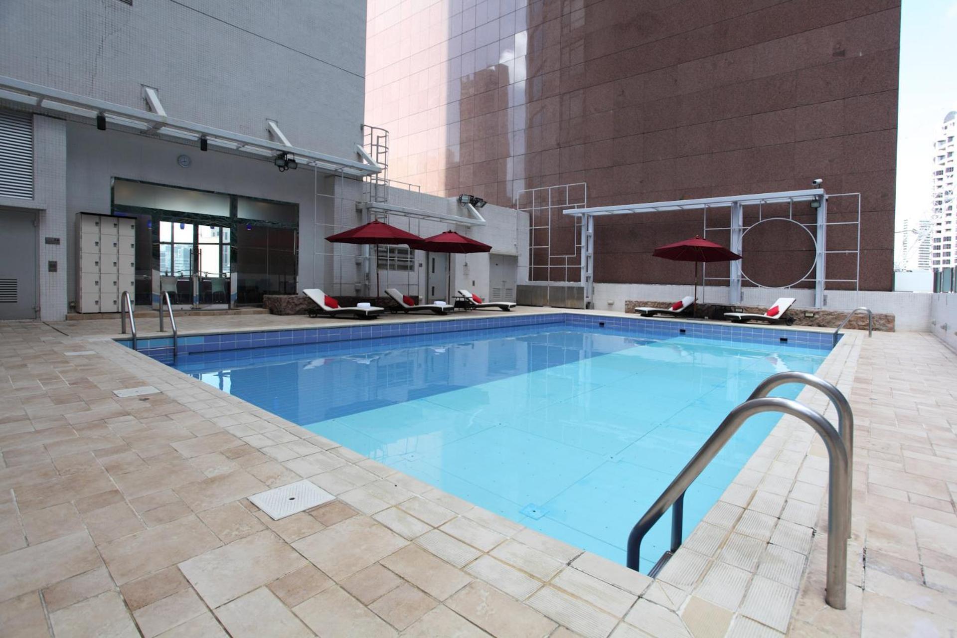 Hotel Garden View Hongkong Exterior foto